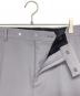 中古・古着 WACKO MARIA (ワコマリア) DORMEUIL (ドーメル) スラックス ライトグレー サイズ:L：17000円