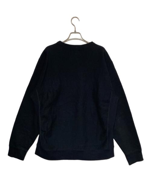 WACKO MARIA（ワコマリア）WACKO MARIA (ワコマリア) HEAVY WEIGHT CREW NECK SWEAT ブラック サイズ:XLの古着・服飾アイテム