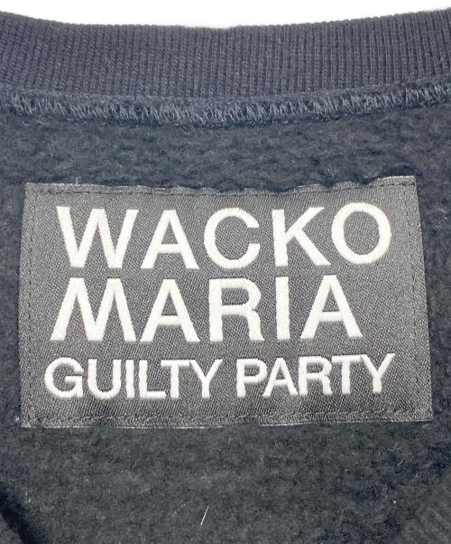 WACKO MARIA（ワコマリア）WACKO MARIA (ワコマリア) HEAVY WEIGHT CREW NECK SWEAT ブラック サイズ:XLの古着・服飾アイテム