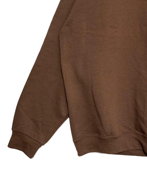 WACKO MARIA（ワコマリア）WACKO MARIA (ワコマリア) CHEECH&CHONG (チーチ＆チョン) STILL SMOKIN NECK SWEAT ブラウン サイズ:2XLの古着・服飾アイテム