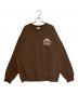WACKO MARIA（ワコマリア）の古着「STILL SMOKIN NECK SWEAT」｜ブラウン