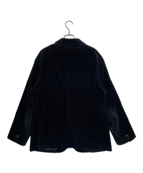 WACKO MARIA（ワコマリア）WACKO MARIA (ワコマリア) CORDUROY UNCONSTRUCTED JACKET ブラック サイズ:Lの古着・服飾アイテム