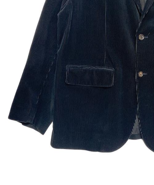 WACKO MARIA（ワコマリア）WACKO MARIA (ワコマリア) CORDUROY UNCONSTRUCTED JACKET ブラック サイズ:Lの古着・服飾アイテム