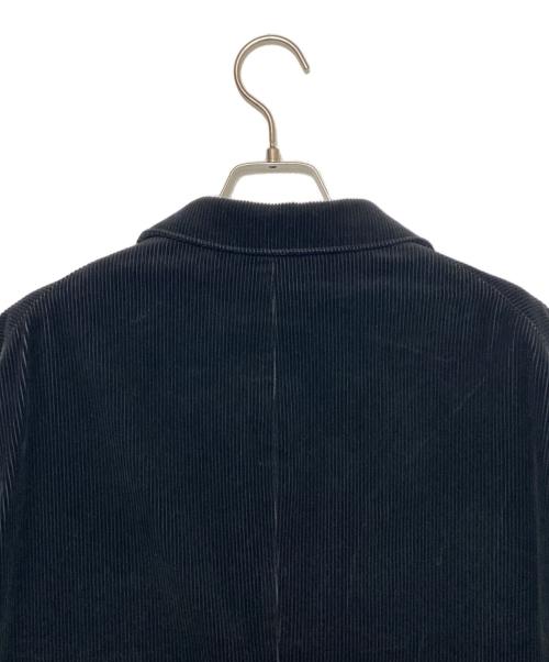 WACKO MARIA（ワコマリア）WACKO MARIA (ワコマリア) CORDUROY UNCONSTRUCTED JACKET ブラック サイズ:Lの古着・服飾アイテム
