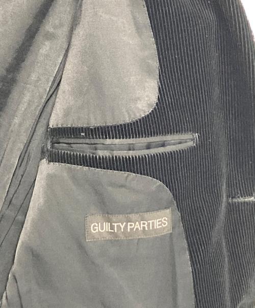 WACKO MARIA（ワコマリア）WACKO MARIA (ワコマリア) CORDUROY UNCONSTRUCTED JACKET ブラック サイズ:Lの古着・服飾アイテム