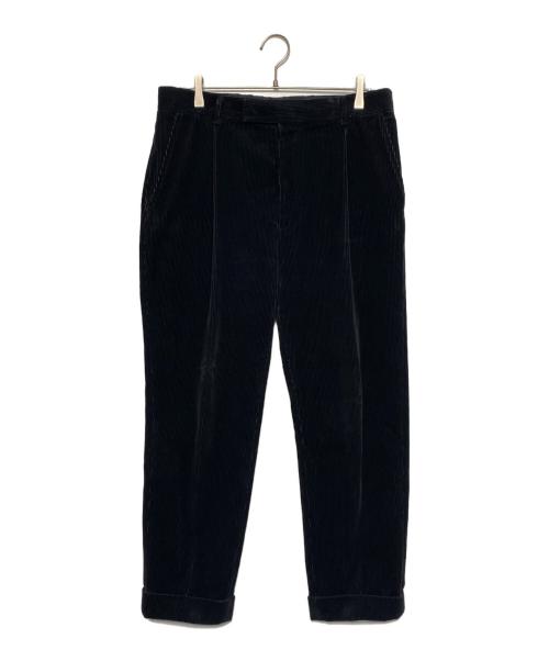 WACKO MARIA（ワコマリア）WACKO MARIA (ワコマリア) コーデュロイパンツ ブラック サイズ:Lの古着・服飾アイテム