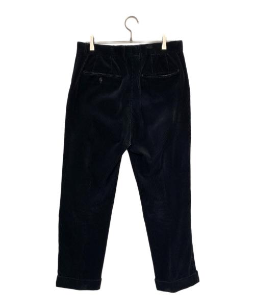 WACKO MARIA（ワコマリア）WACKO MARIA (ワコマリア) コーデュロイパンツ ブラック サイズ:Lの古着・服飾アイテム