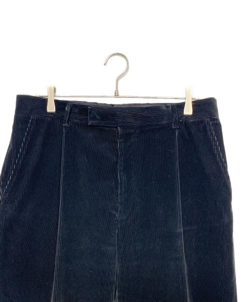 WACKO MARIA（ワコマリア）WACKO MARIA (ワコマリア) コーデュロイパンツ ブラック サイズ:Lの古着・服飾アイテム