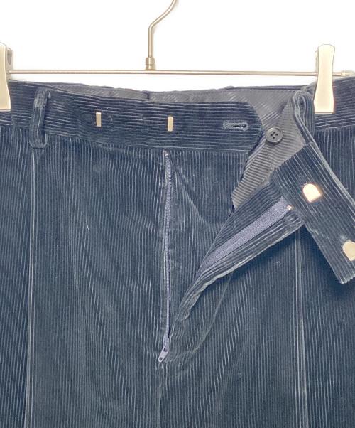 WACKO MARIA（ワコマリア）WACKO MARIA (ワコマリア) コーデュロイパンツ ブラック サイズ:Lの古着・服飾アイテム