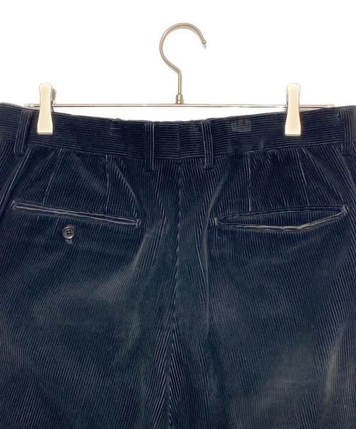 WACKO MARIA（ワコマリア）WACKO MARIA (ワコマリア) コーデュロイパンツ ブラック サイズ:Lの古着・服飾アイテム