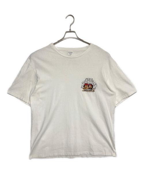 WACKO MARIA（ワコマリア）WACKO MARIA (ワコマリア) CHEECH&CHONG STILL SMOKIN T-shirts ホワイト サイズ:Xlの古着・服飾アイテム