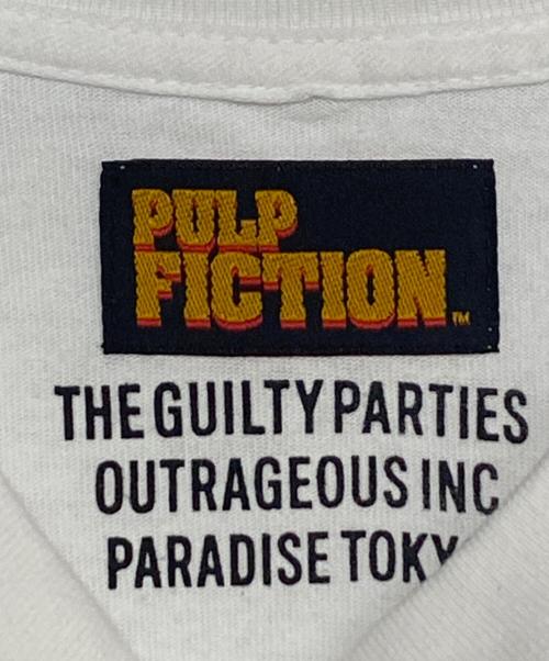 WACKO MARIA（ワコマリア）WACKO MARIA (ワコマリア) PULP FICTION T-SHIRTS ホワイト サイズ:XLの古着・服飾アイテム