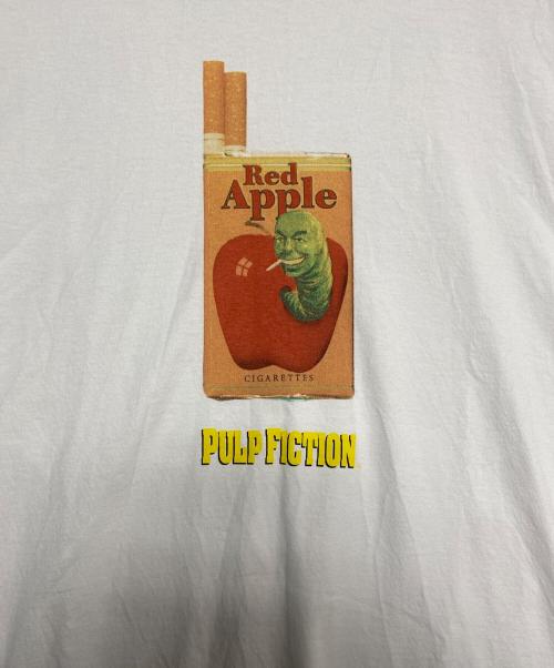 WACKO MARIA（ワコマリア）WACKO MARIA (ワコマリア) PULP FICTION T-SHIRTS ホワイト サイズ:XLの古着・服飾アイテム