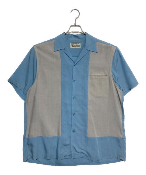 WACKO MARIA（ワコマリア）WACKO MARIA (ワコマリア) マイアミシャツ スカイブルー サイズ:Lの古着・服飾アイテム