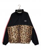 WACKO MARIAワコマリア）の古着「ナイロンジャケット」｜ブラウン×ブラック