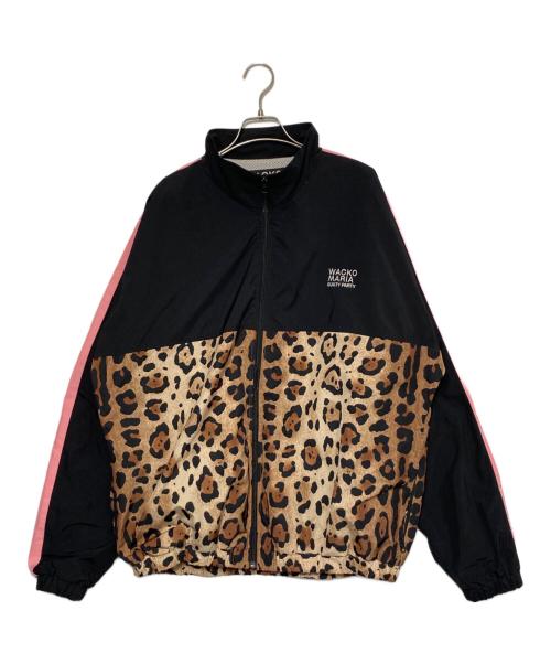 WACKO MARIA（ワコマリア）WACKO MARIA (ワコマリア) ナイロンジャケット ブラウン×ブラック サイズ:XLの古着・服飾アイテム