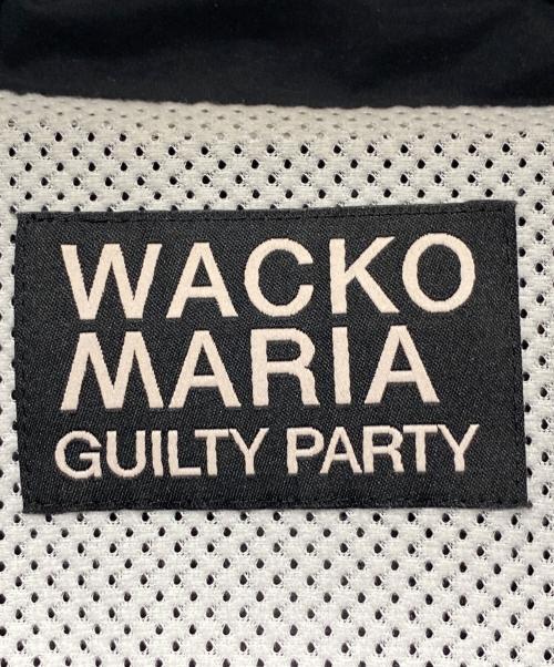 WACKO MARIA（ワコマリア）WACKO MARIA (ワコマリア) ナイロンジャケット ブラウン×ブラック サイズ:XLの古着・服飾アイテム