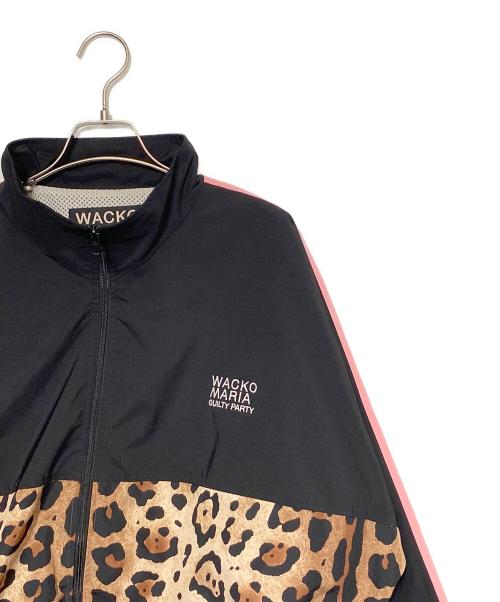 WACKO MARIA（ワコマリア）WACKO MARIA (ワコマリア) ナイロンジャケット ブラウン×ブラック サイズ:XLの古着・服飾アイテム