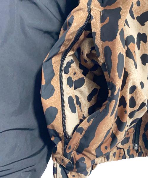 WACKO MARIA（ワコマリア）WACKO MARIA (ワコマリア) ナイロンジャケット ブラウン×ブラック サイズ:XLの古着・服飾アイテム