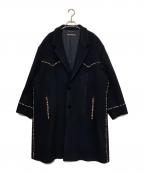 WACKO MARIAワコマリア）の古着「WESTERN COAT」｜ブラック