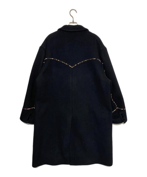 WACKO MARIA（ワコマリア）WACKO MARIA (ワコマリア) WESTERN COAT ブラック サイズ:Lの古着・服飾アイテム