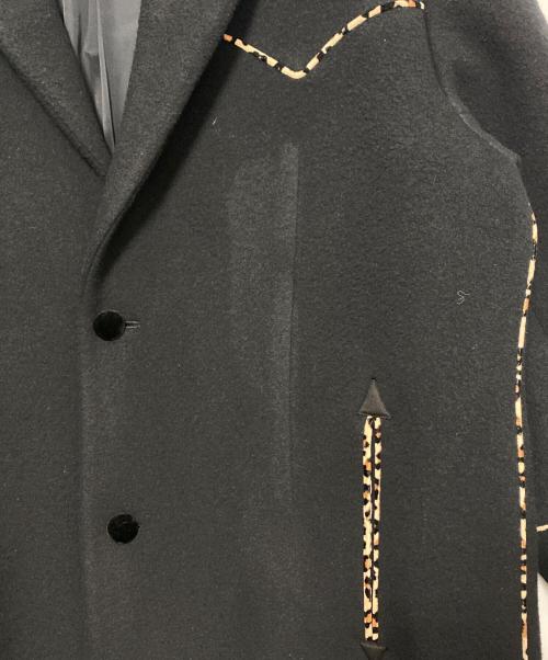 WACKO MARIA（ワコマリア）WACKO MARIA (ワコマリア) WESTERN COAT ブラック サイズ:Lの古着・服飾アイテム