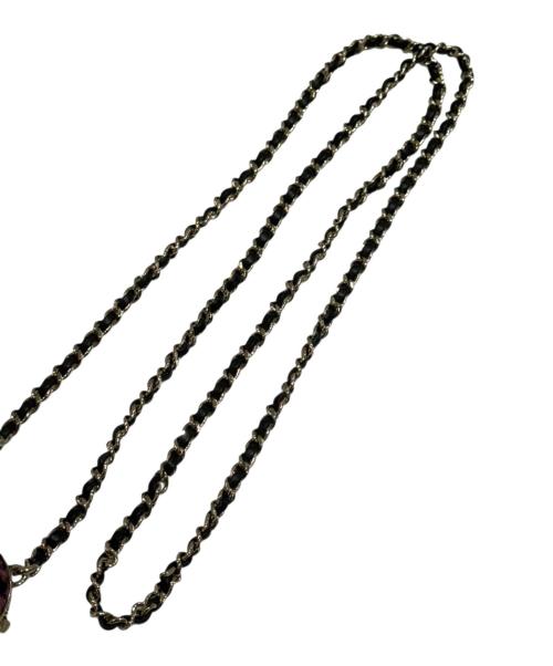 CHANEL（シャネル）CHANEL (シャネル) 2022年 ハートペンダントネックレス ピンクの古着・服飾アイテム