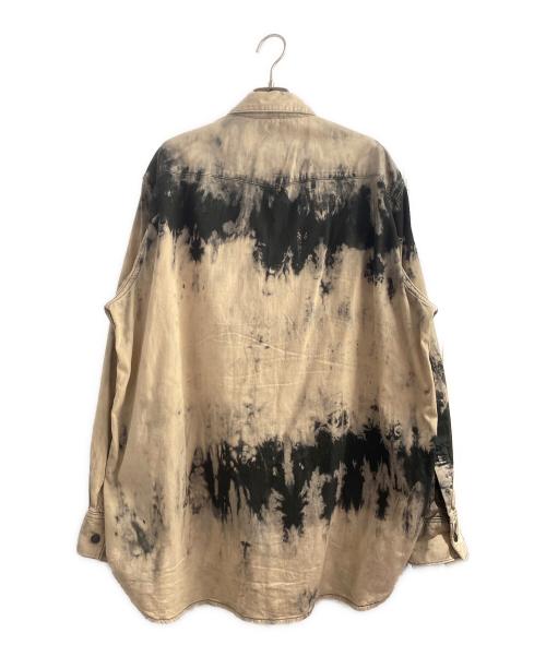 Acne studios（アクネ ストゥディオス）Acne studios (アクネ ストゥディオス) オーバーサイズデニムシャツ ブラック サイズ:Sの古着・服飾アイテム