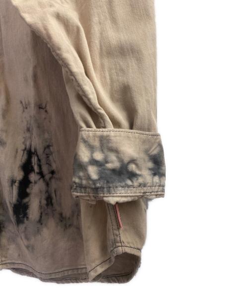 Acne studios（アクネ ストゥディオス）Acne studios (アクネ ストゥディオス) オーバーサイズデニムシャツ ブラック サイズ:Sの古着・服飾アイテム