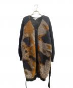 Y-3ワイスリー）の古着「ニットカーディガン」｜ネイビー