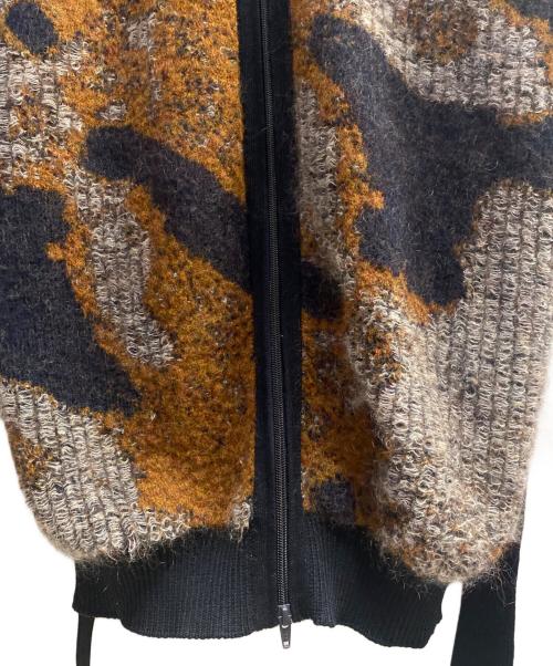 Y-3（ワイスリー）Y-3 (ワイスリー) ニットカーディガン ネイビー サイズ:Sの古着・服飾アイテム