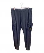 STONE ISLANDストーンアイランド）の古着「ガーメントダイ トラックパンツ」｜ネイビー