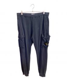 STONE ISLAND（ストーンアイランド）の古着「ガーメントダイ トラックパンツ」｜ネイビー