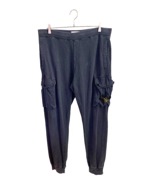 STONE ISLAND（ストーンアイランド）STONE ISLAND (ストーンアイランド) ガーメントダイ トラックパンツ ネイビー サイズ:Lの古着・服飾アイテム