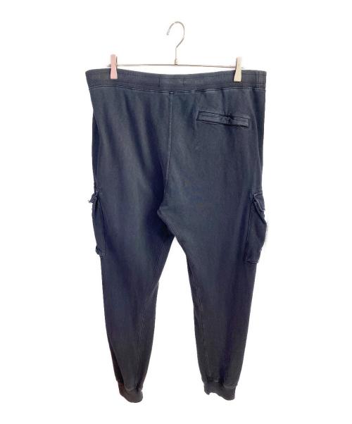 STONE ISLAND（ストーンアイランド）STONE ISLAND (ストーンアイランド) ガーメントダイ トラックパンツ ネイビー サイズ:Lの古着・服飾アイテム