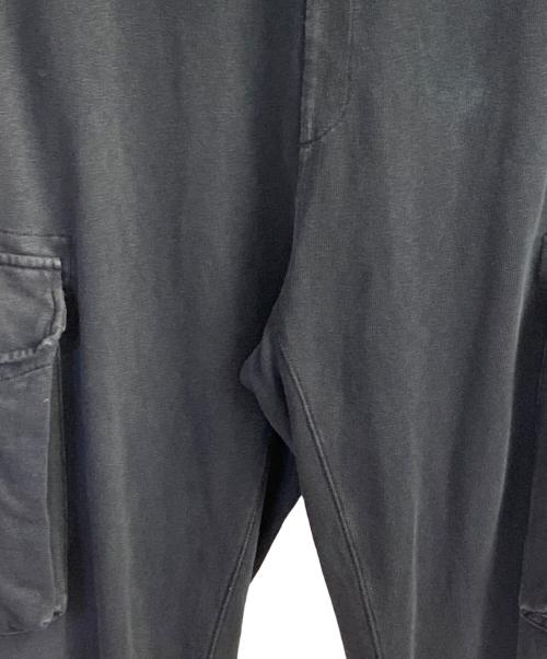 STONE ISLAND（ストーンアイランド）STONE ISLAND (ストーンアイランド) ガーメントダイ トラックパンツ ネイビー サイズ:Lの古着・服飾アイテム