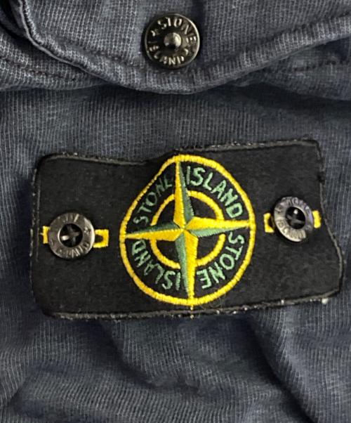 STONE ISLAND（ストーンアイランド）STONE ISLAND (ストーンアイランド) ガーメントダイ トラックパンツ ネイビー サイズ:Lの古着・服飾アイテム
