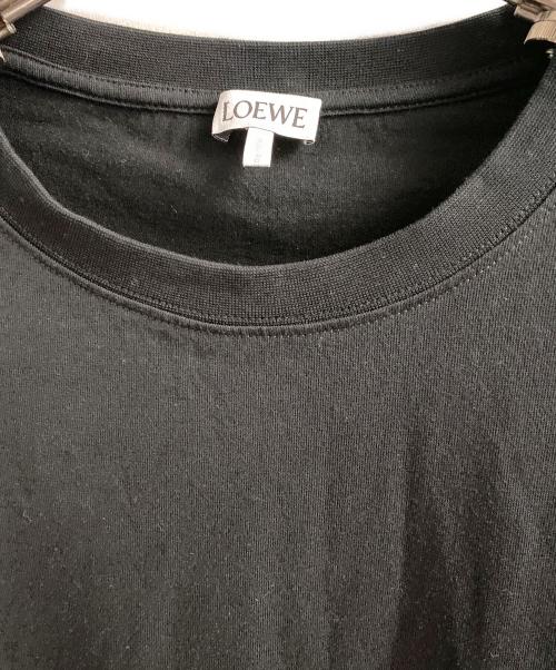 LOEWE（ロエベ）LOEWE (ロエベ) アナグラムＴシャツ ブラック サイズ:Lの古着・服飾アイテム