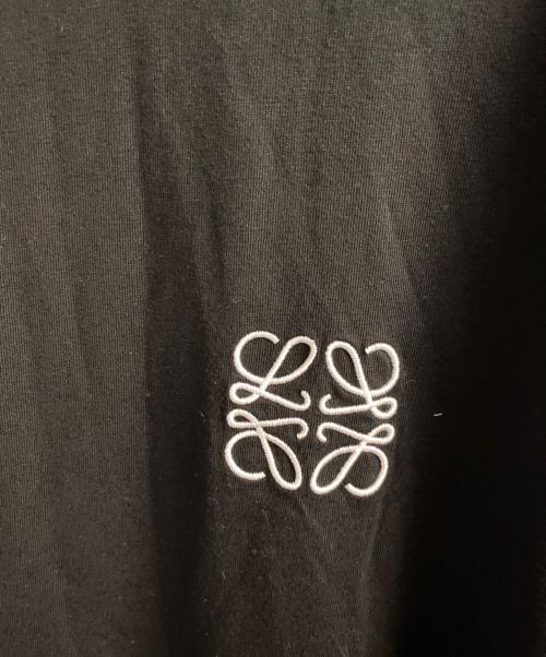 LOEWE（ロエベ）LOEWE (ロエベ) アナグラムＴシャツ ブラック サイズ:Lの古着・服飾アイテム