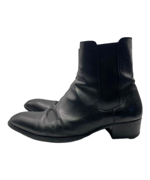 Saint Laurent Paris（サンローランパリ）Saint Laurent Paris (サンローランパリ) チェルシーブーツ ブラック サイズ:42の古着・服飾アイテム