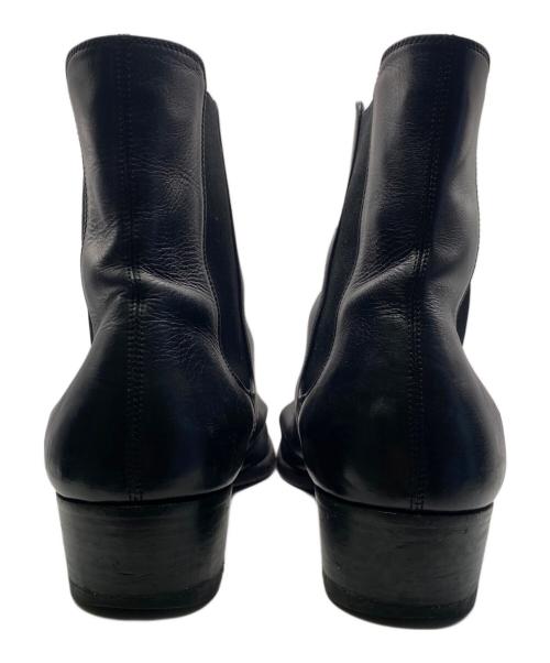 Saint Laurent Paris（サンローランパリ）Saint Laurent Paris (サンローランパリ) チェルシーブーツ ブラック サイズ:42の古着・服飾アイテム