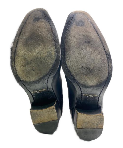 Saint Laurent Paris（サンローランパリ）Saint Laurent Paris (サンローランパリ) チェルシーブーツ ブラック サイズ:42の古着・服飾アイテム