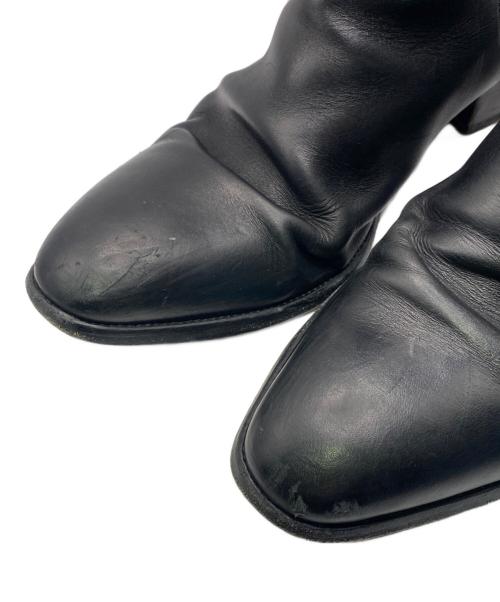 Saint Laurent Paris（サンローランパリ）Saint Laurent Paris (サンローランパリ) チェルシーブーツ ブラック サイズ:42の古着・服飾アイテム