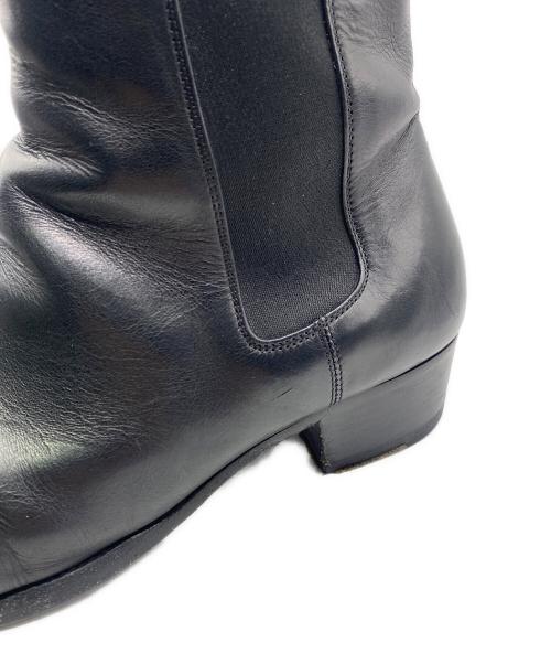 Saint Laurent Paris（サンローランパリ）Saint Laurent Paris (サンローランパリ) チェルシーブーツ ブラック サイズ:42の古着・服飾アイテム