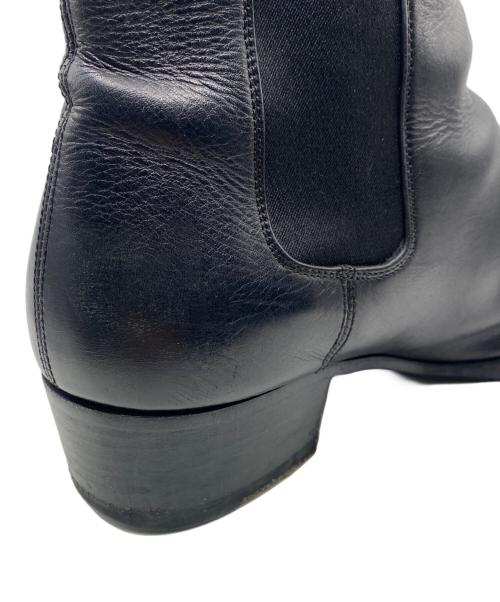 Saint Laurent Paris（サンローランパリ）Saint Laurent Paris (サンローランパリ) チェルシーブーツ ブラック サイズ:42の古着・服飾アイテム