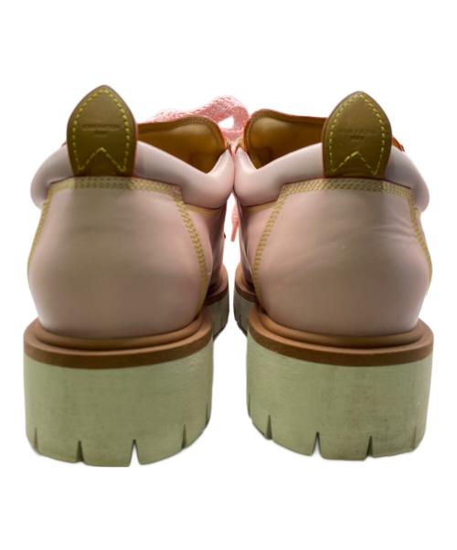 LOUIS VUITTON（ルイ ヴィトン）LOUIS VUITTON (ルイ ヴィトン) LV リミックスダービー ピンク サイズ:81/2の古着・服飾アイテム