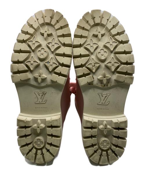 LOUIS VUITTON（ルイ ヴィトン）LOUIS VUITTON (ルイ ヴィトン) LV リミックスダービー ピンク サイズ:81/2の古着・服飾アイテム