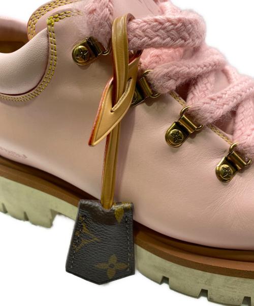 LOUIS VUITTON（ルイ ヴィトン）LOUIS VUITTON (ルイ ヴィトン) LV リミックスダービー ピンク サイズ:81/2の古着・服飾アイテム