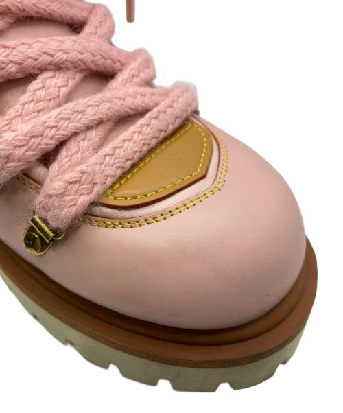 LOUIS VUITTON（ルイ ヴィトン）LOUIS VUITTON (ルイ ヴィトン) LV リミックスダービー ピンク サイズ:81/2の古着・服飾アイテム