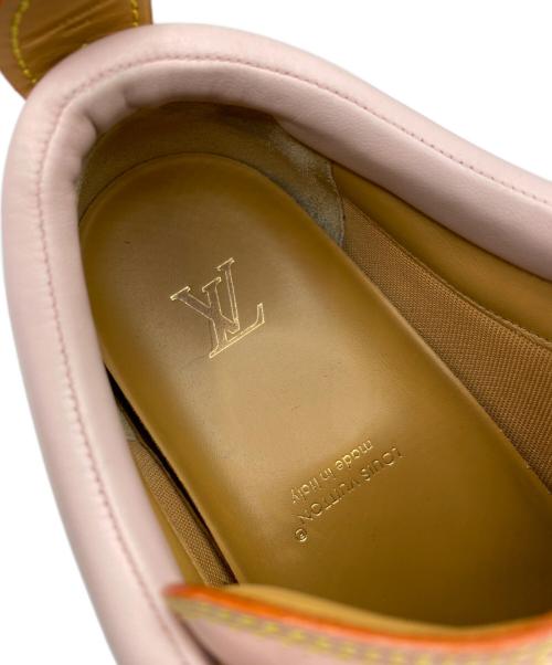 LOUIS VUITTON（ルイ ヴィトン）LOUIS VUITTON (ルイ ヴィトン) LV リミックスダービー ピンク サイズ:81/2の古着・服飾アイテム